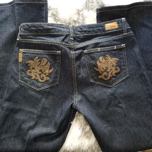 Paige denim jeans Benedict Canyon bootcut sz 31